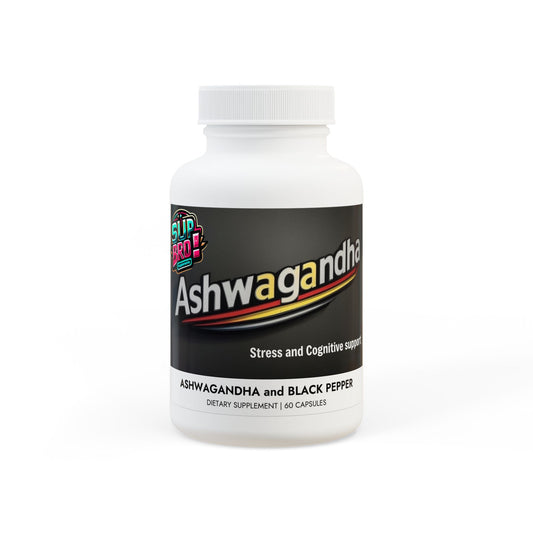 Ashwagandha,and Black Pepper, Sup Bro! supplements
