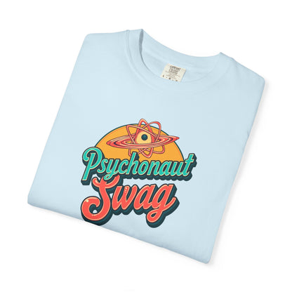 Psychonaut Swag, Atom tee shirt, Psychedelic T-Shirt | Retro Psychonaut Swag Tee | Unique Gift for Festival Lovers, Casual Wear, Art Enthusiasts, Unisex Apparel - Psychonaut Swag