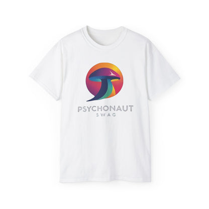 Psychedelic Psychonaut Unisex Ultra Cotton Tee - Vibrant Swag Wear - Psychonaut Swag