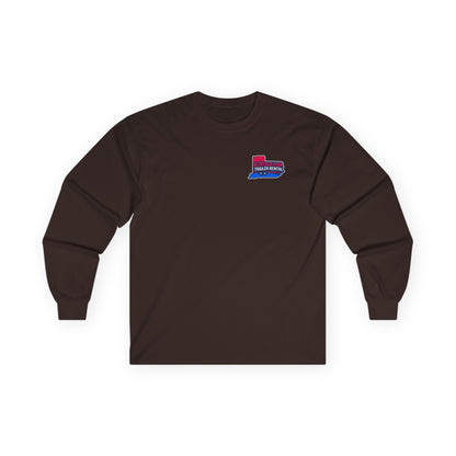 Kentuckiana Long Sleeve Tee, Casual Style, Perfect Gift for Friends, Birthday Presents, Comfortable Everyday Wear, Layering Essential