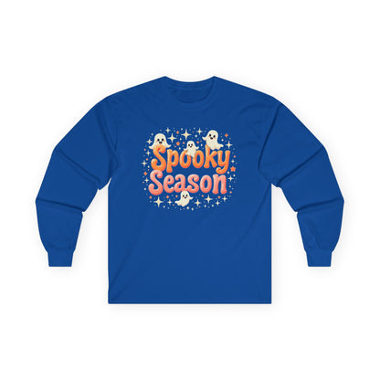 Spooky Season Long Sleeve — Cute Ghosts Halloween Shirt