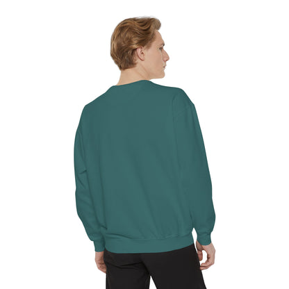 Best Bells Reindeer Sweatshirt Unisex Garment-Dyed Sweatshirt