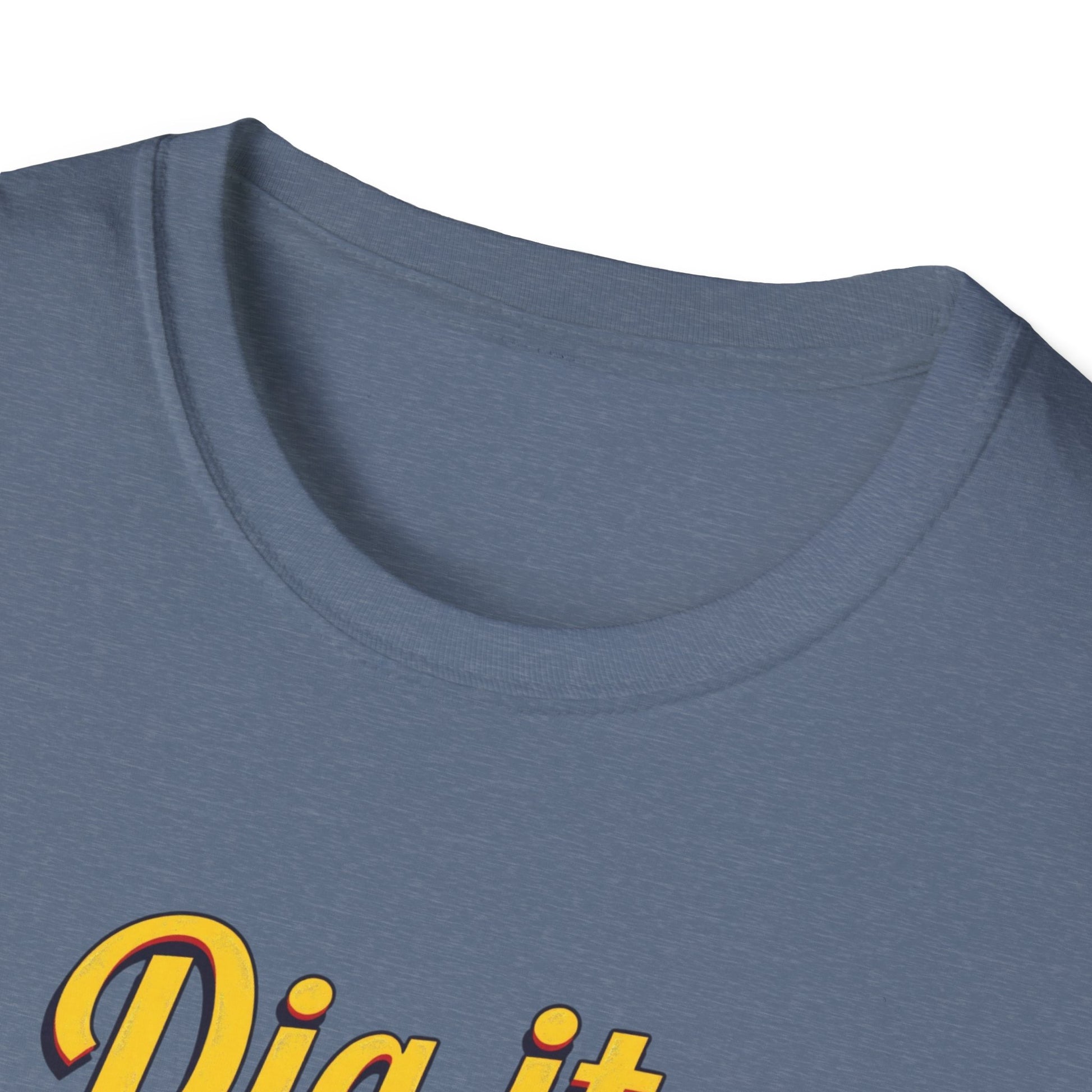 Dig it, Man, Fun Casual Tee for Beer Lovers, Gardeners, Gift for Father’s Day, Birthday, Humor Apparel, [...] - Psychonaut Swag