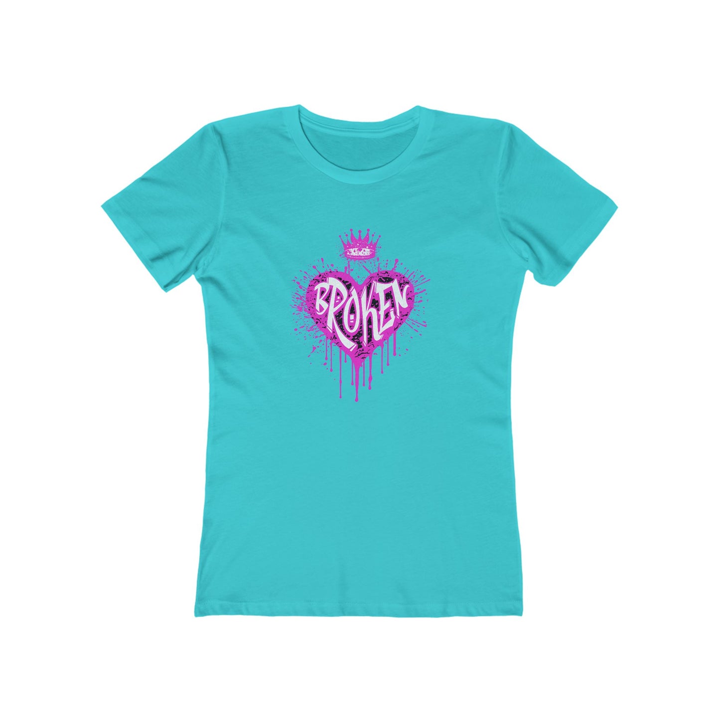 Broken Heart, The Boyfriend Tee for Women