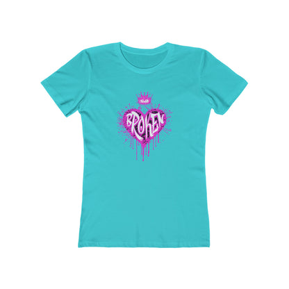 Broken Heart, The Boyfriend Tee for Women