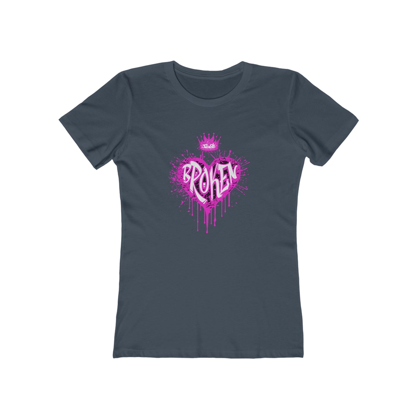 Broken Heart, The Boyfriend Tee for Women
