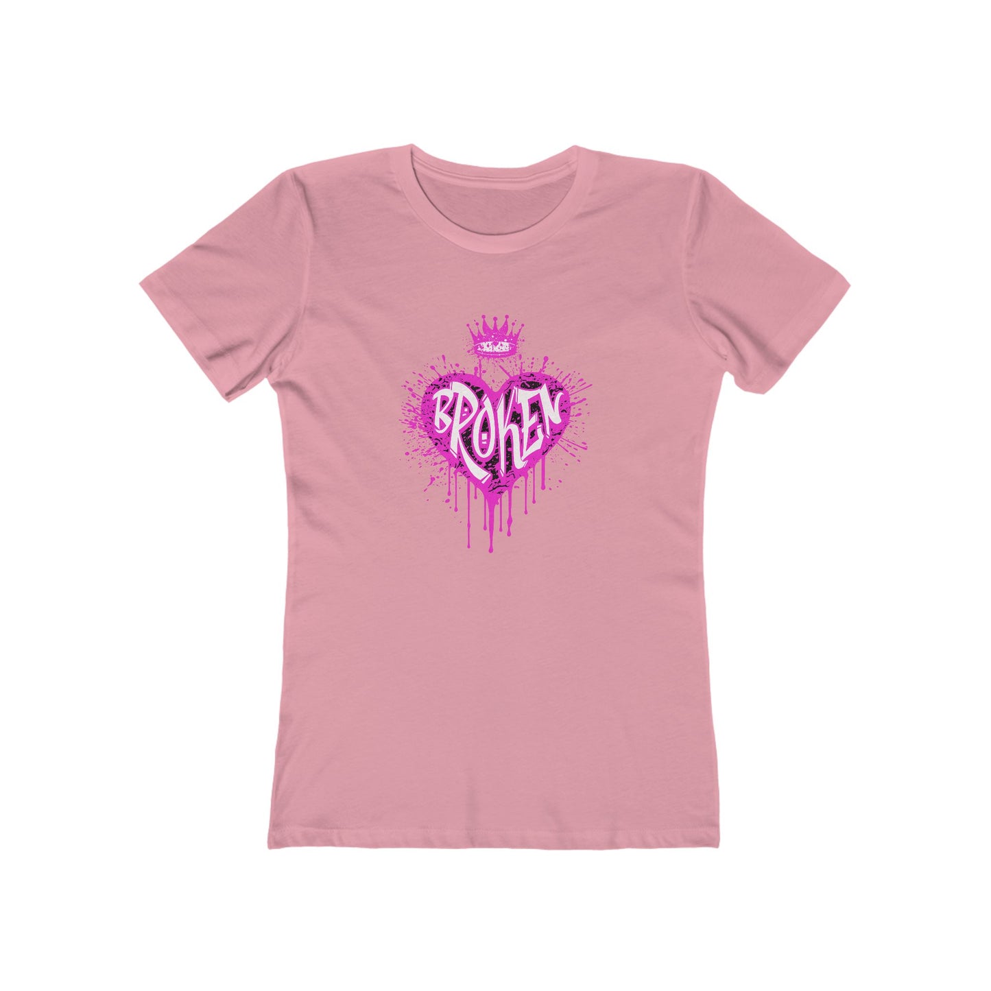 Broken Heart, The Boyfriend Tee for Women