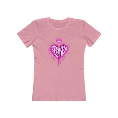 Broken Heart, The Boyfriend Tee for Women