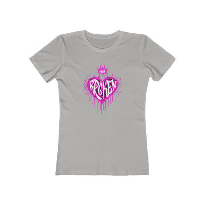 Broken Heart, The Boyfriend Tee for Women