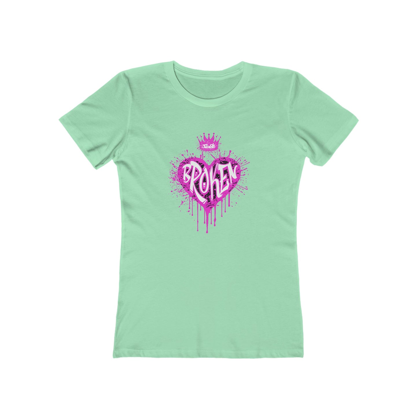 Broken Heart, The Boyfriend Tee for Women