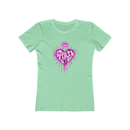 Broken Heart, The Boyfriend Tee for Women