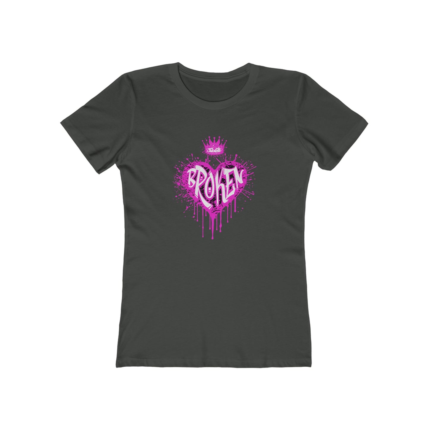 Broken Heart, The Boyfriend Tee for Women