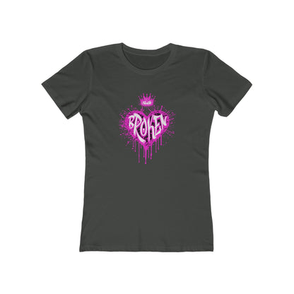 Broken Heart, The Boyfriend Tee for Women