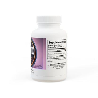 CoQ10 (Ubiquinone) Sup Bro Supplement (30 Capsules)