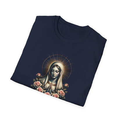 Prayer Rose T-Shirt — Vintage Madonna 'Everlast Prayer' Graphic