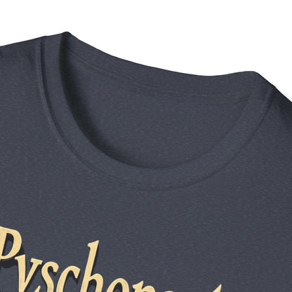 Psychonaut SWAG T-Shirt — Retro Gold Icon Graphic Tee