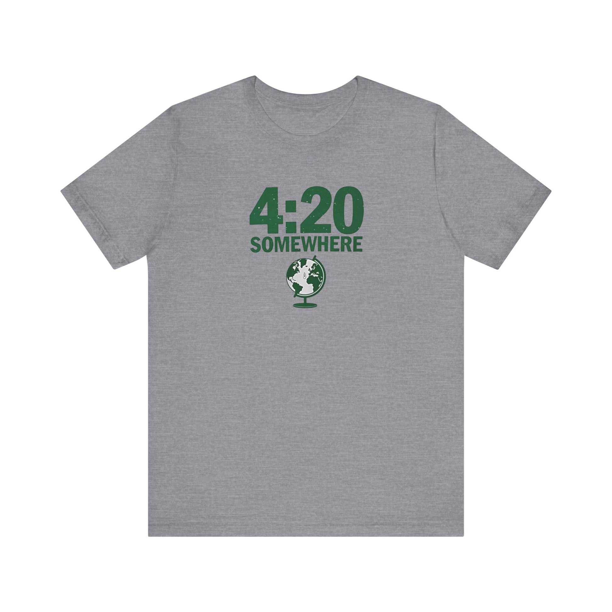 It's 4:20 Somewhere Unisex Tee - Psychonaut Swag
