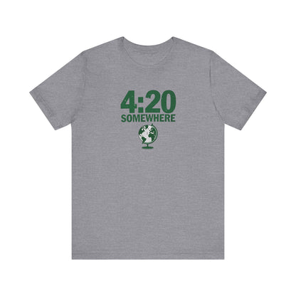 It's 4:20 Somewhere Unisex Tee - Psychonaut Swag