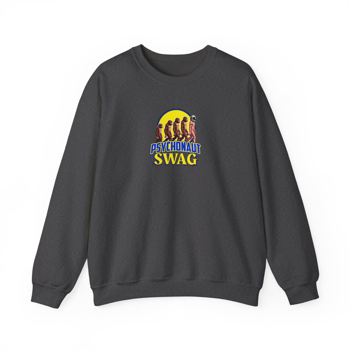 Psychonaut swag, small biz, Sweatshirt - Cozy Unisex Sweatshirt for Chill Days, Gifts for Psychonauts, Unique Apparel, Festival Fashion, [...]