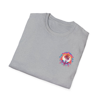 Groovy Destination, Unisex Softstyle T-Shirt