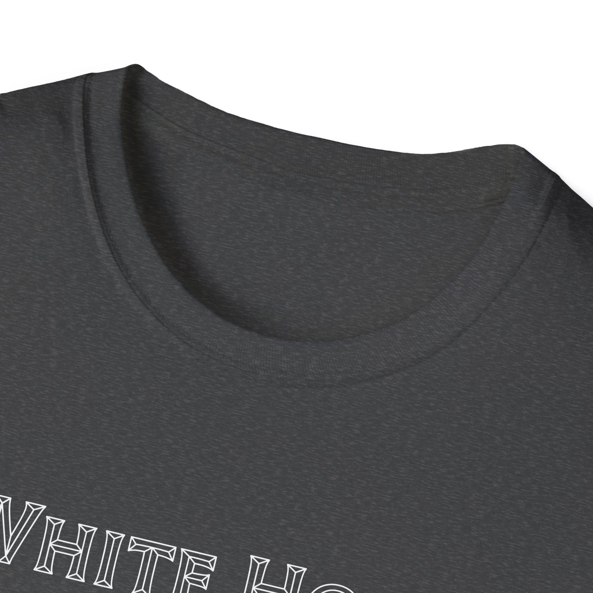 White House Sugar, Unisex Softstyle T-Shirt - Psychonaut Swag