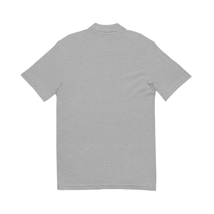 Sports Massage, Embroidered Crest Polo Shirt — Classic White Chest Logo