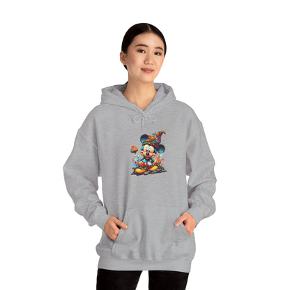 Curious Mouse, Unisex Heavy Blend™ Hooded Sweatshirt