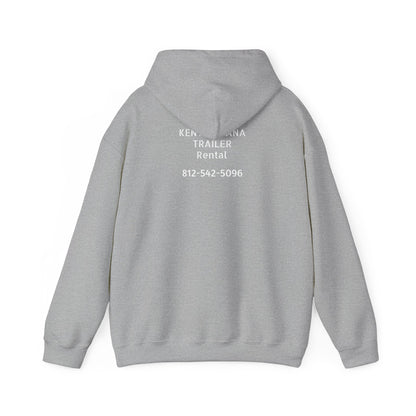 Kentuckiana Small biz swag, Trailer Rental Hoodie for Road Trips, Gifts for Adventure Lovers, Unique Hoodie for Renters, Travel Gear, Funny Sweatshirt