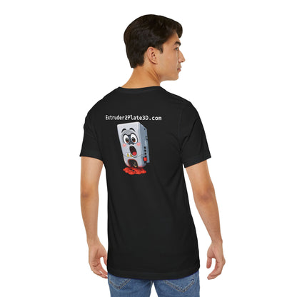 Extruder2Plate Logo Tee (Extruder2Plate.com)