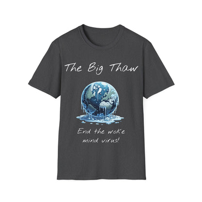 Big Thaw, Unisex Softstyle T-Shirt - Psychonaut Swag
