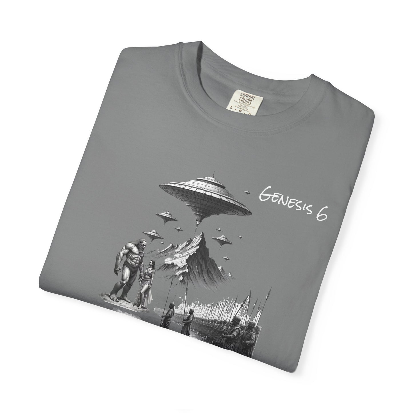 Genesis 6 Ark T-Shirt — Giants, Nephilim & Flood Story