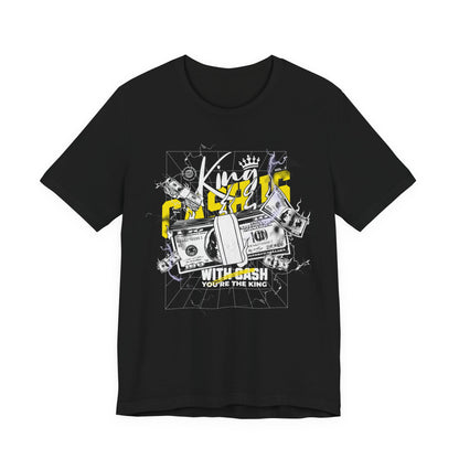 King of Cash, Unisex Jersey Short Sleeve Tee