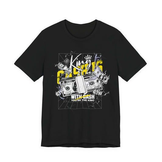 King of Cash, Unisex Jersey Short Sleeve Tee