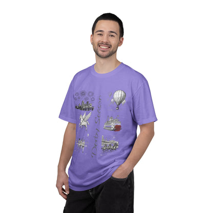 Derby Season T-Shirt — Horse Racing & Balloon Glow Festival Tee
