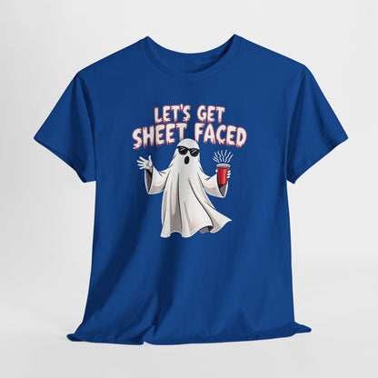 Let’s Get Sheet Faced Halloween T-Shirt