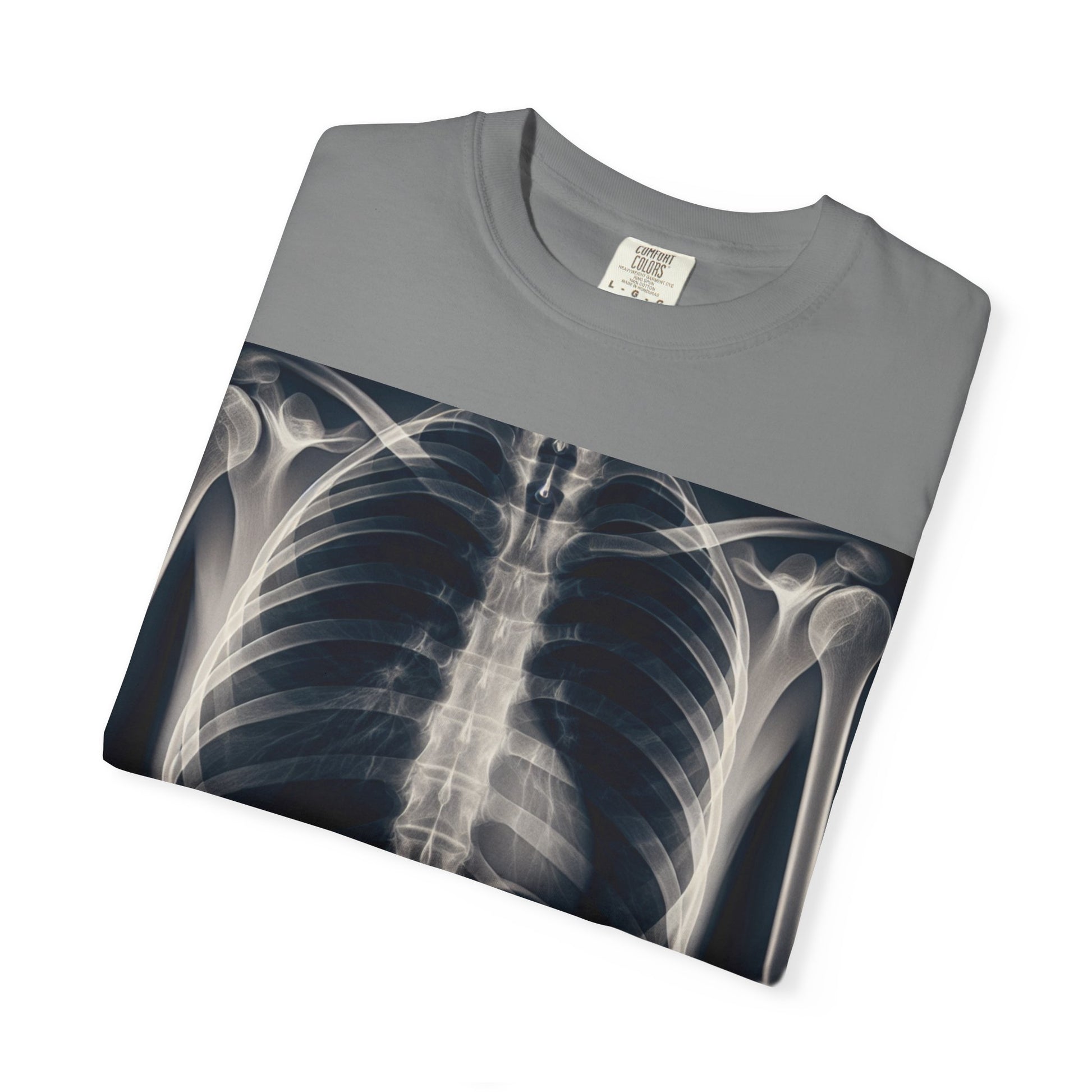 X-Ray, Full of Crap, Unisex Garment-Dyed T-shirt - Psychonaut Swag