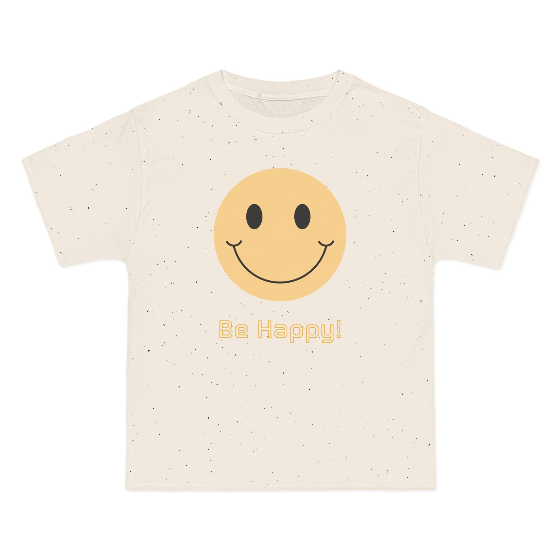 Be Happy, Beefy-T®  Short-Sleeve T-Shirt - Psychonaut Swag