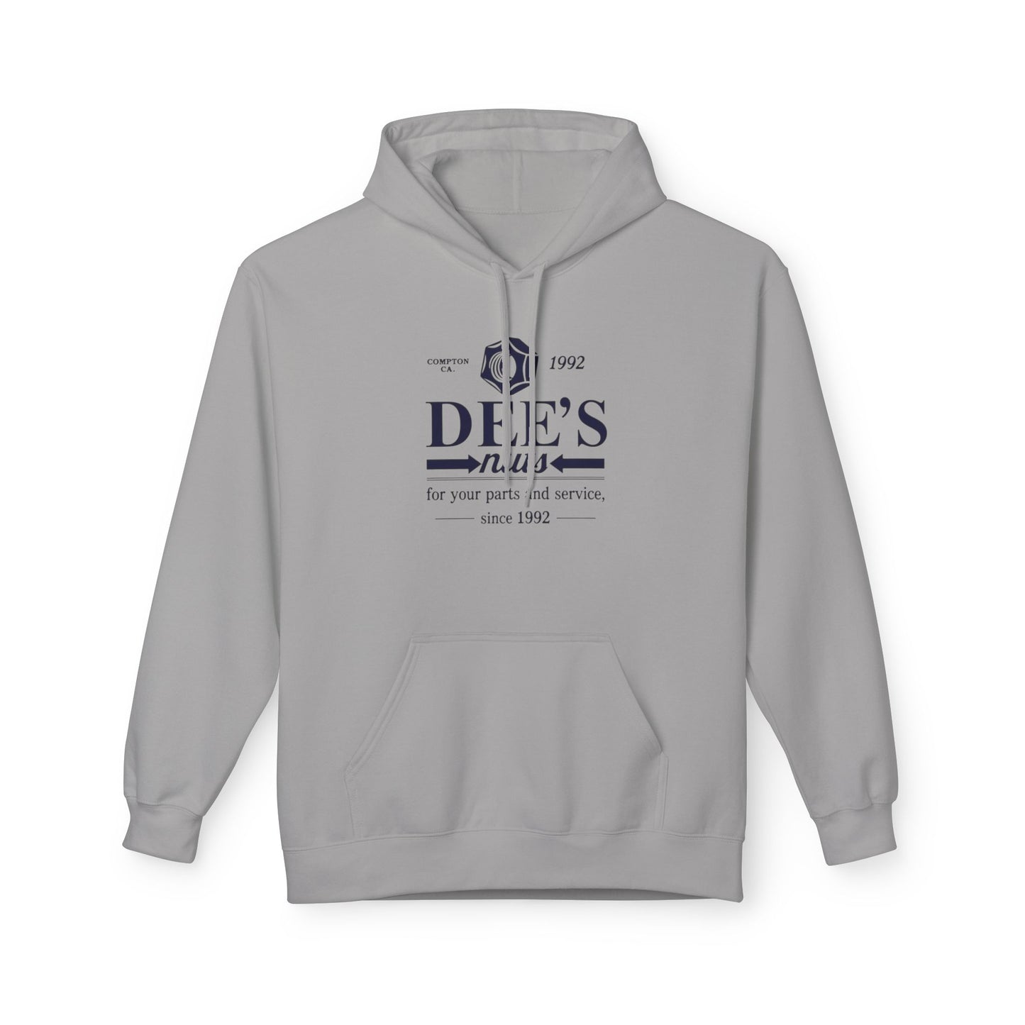 Hoodie - Dee's Vintage Logo Casual Pullover