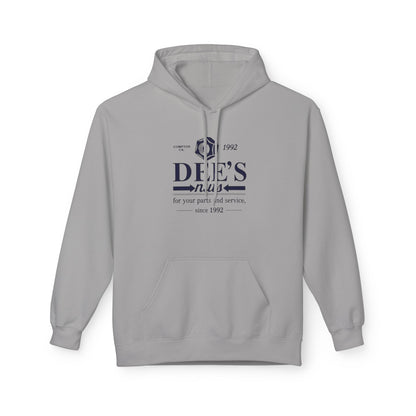 Hoodie - Dee's Vintage Logo Casual Pullover