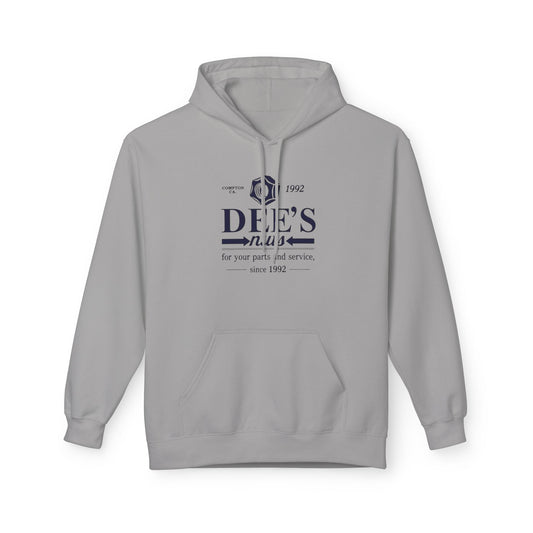 Hoodie - Dee's Vintage Logo Casual Pullover