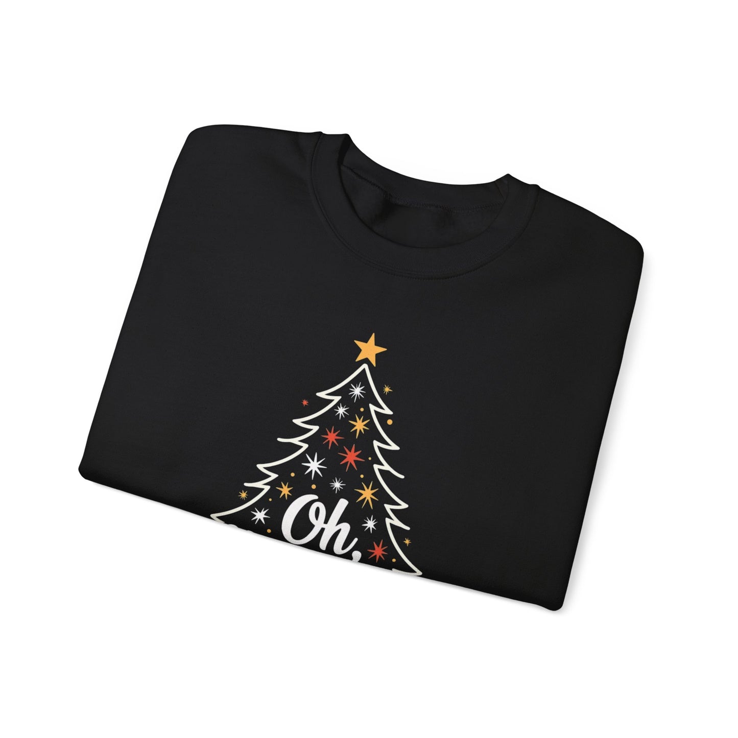 Christmas Tree Sweatshirt – "Oh, Christmas Tree!" Holiday Crewneck