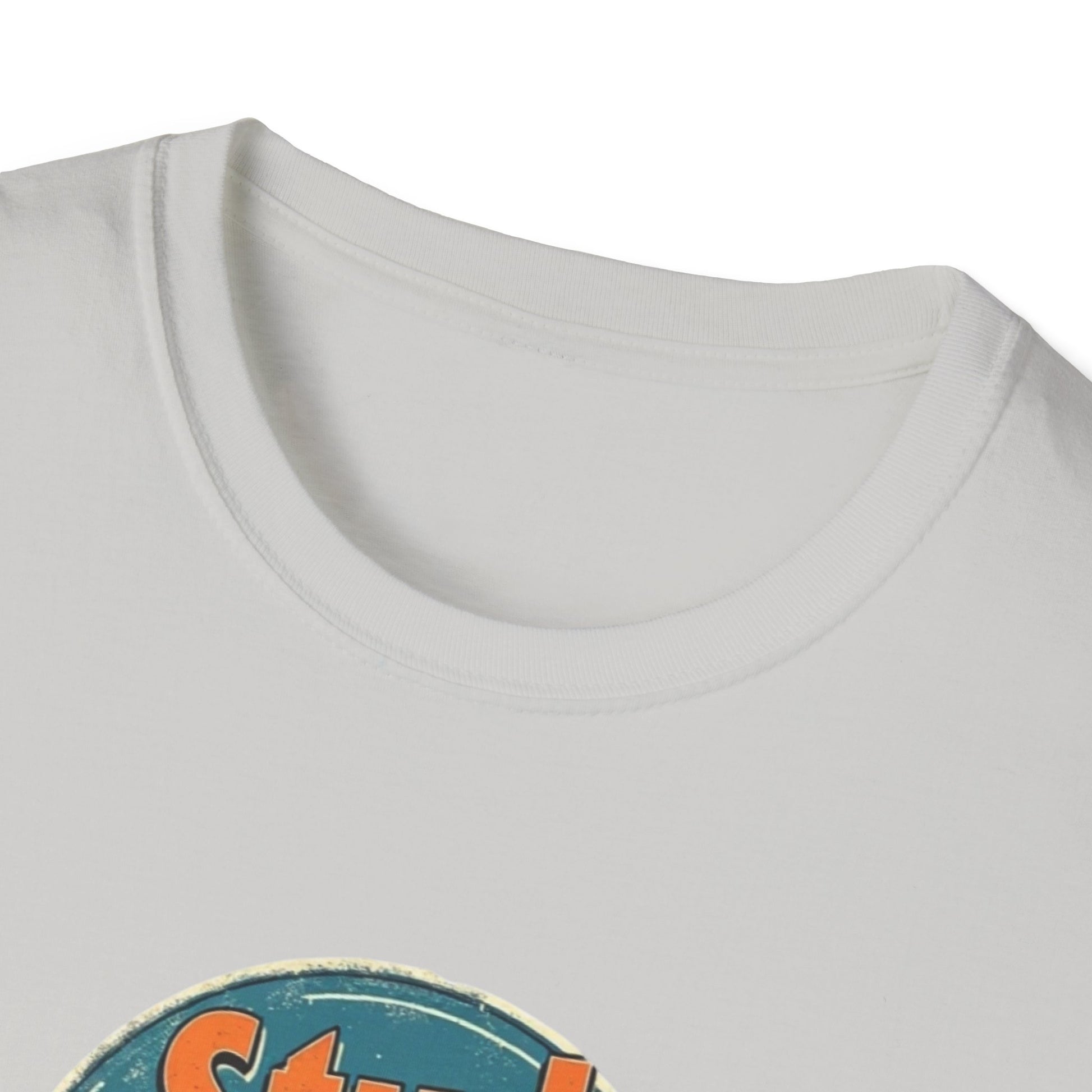 Stud Muffin Unisex Softstyle T-Shirt | Funny Gift for Dads, Birthdays, Father's Day, Casual Wear, Graphic Tee - Psychonaut Swag