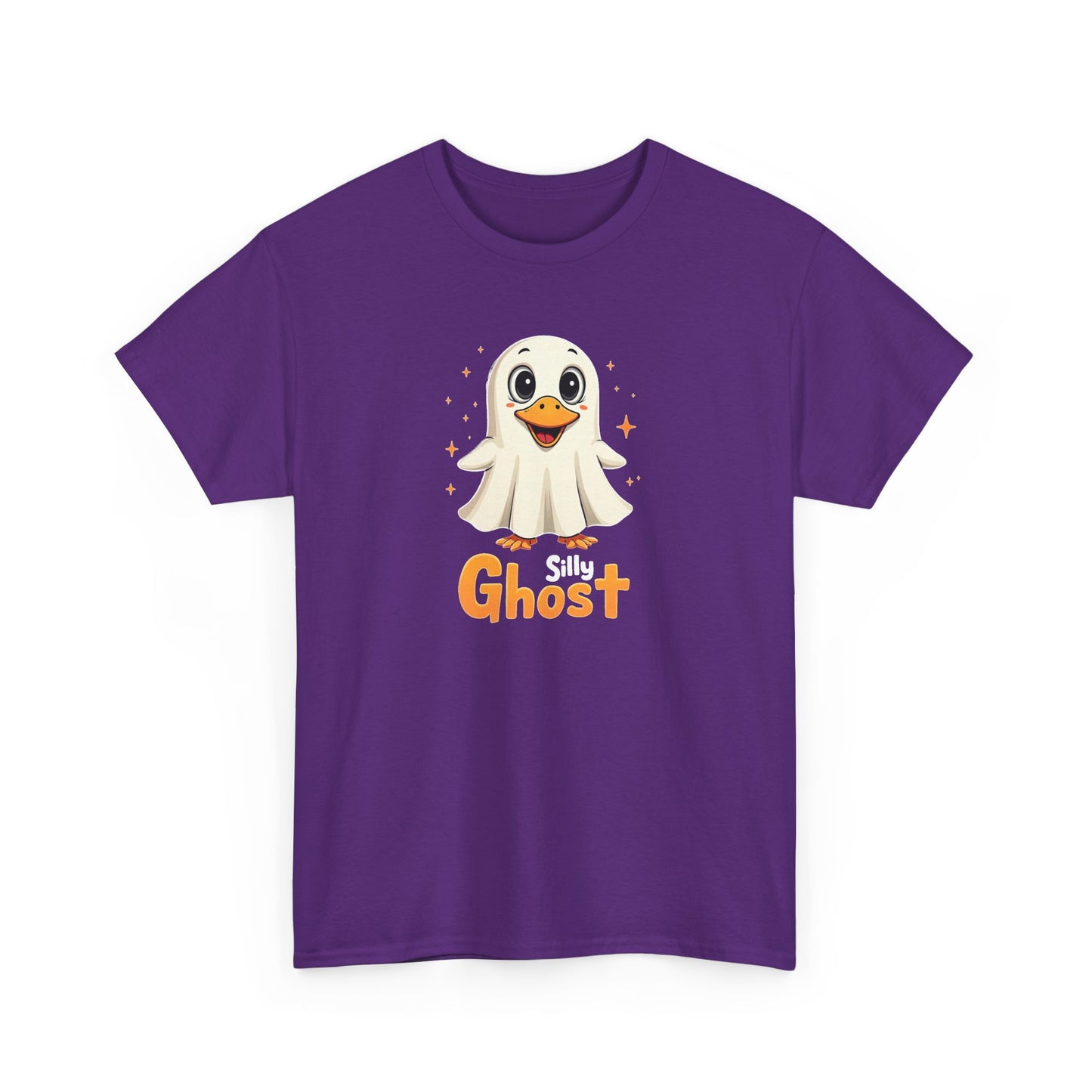 Silly Ghost T‑Shirt — Cute Halloween Ghost Tee for Kids & Adults