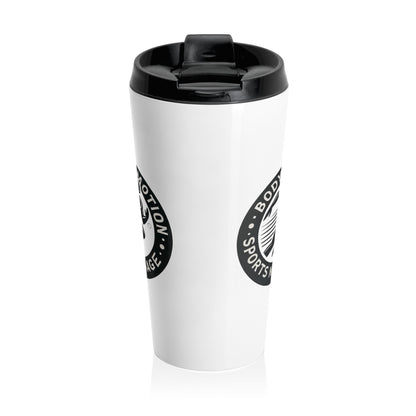Sports Massage, Travel Mug — Sports Massage Logo Stainless Steel Tumbler