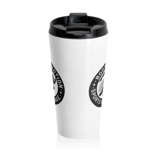 Sports Massage, Travel Mug — Sports Massage Logo Stainless Steel Tumbler