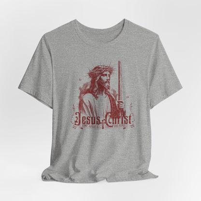 Jesus Christ iconic Tee – Christian Faith T‑Shirt with Crown of Thorns Design
