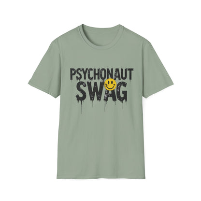 Psychonaut Swag Unisex T-Shirt, Cool Graphic Tee, Casual Wear, Unique Gift, Festival Fashion - Psychonaut Swag