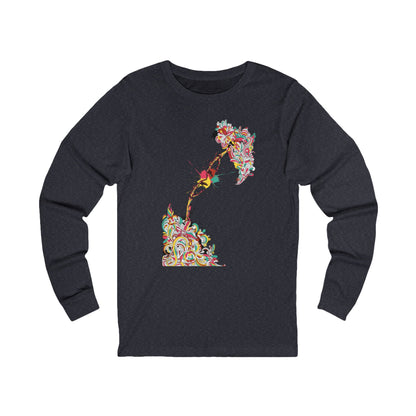 Creative Touch, Unisex Jersey Long Sleeve Tee