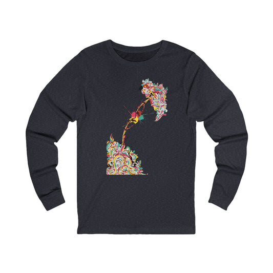 Creative Touch, Unisex Jersey Long Sleeve Tee