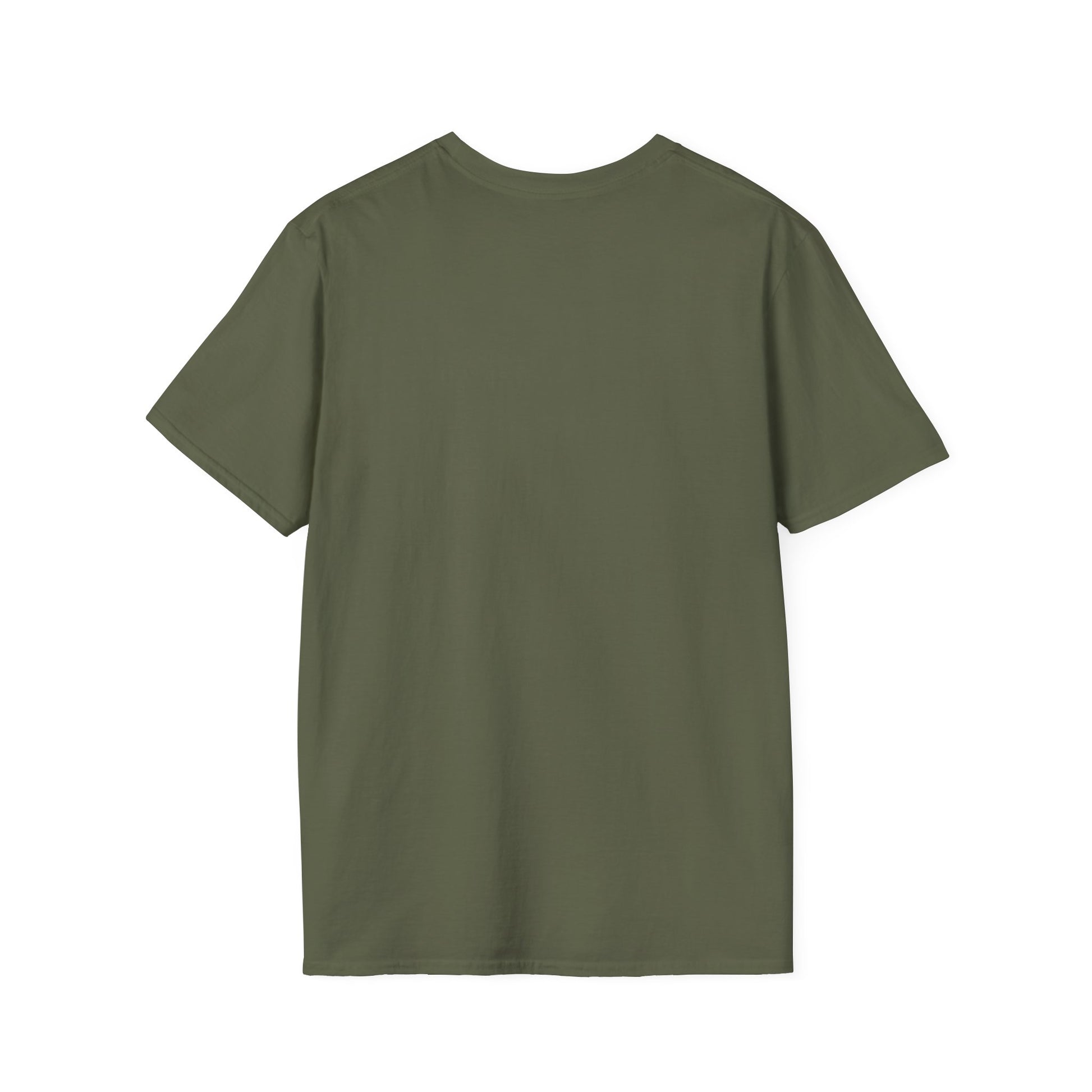 Grill Sergeant T-Shirt, Unisex Softstyle Tee, BBQ Gift, Father's Day Shirt, Grilling Apparel - Psychonaut Swag